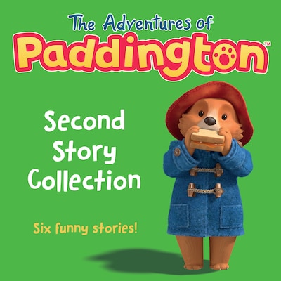 The Adventures of Paddington: Second Story Collection – omslag til lydbogen af HarperCollins Children’s Books