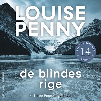 De blindes rige – omslag til lydbogen af Louise Penny