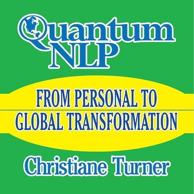 Quantum NLP – omslag til lydbogen af Christiane Turner