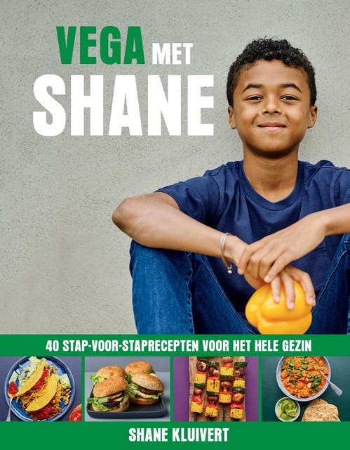 Vega met Shane – omslag van het luisterboek van Shane Kluivert