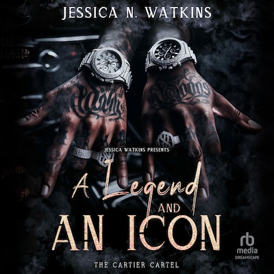 The Cartier Cartel – omslag til lydbogen af Jessica N. Watkins