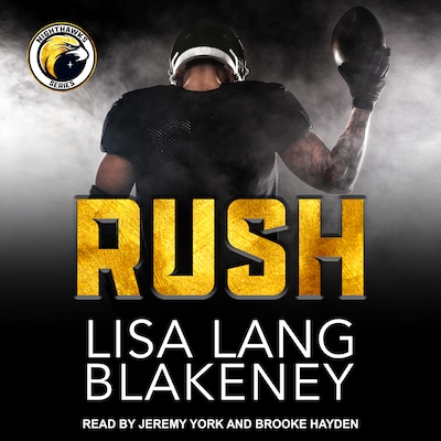 RUSH – omslag til lydbogen af Lisa Lang Blakeney