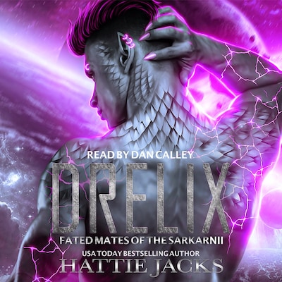 Drelix – omslag til lydbogen af Hattie Jacks
