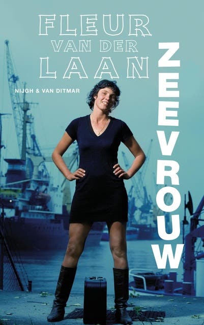 Zeevrouw: een tweeluik – omslag van het luisterboek van Fleur van der Laan