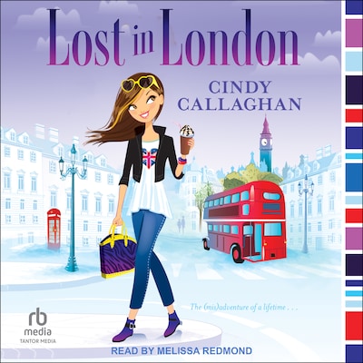 Lost in London – omslag til lydbogen af Cindy Callaghan