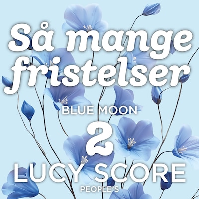 Så mange fristelser – omslag til lydbogen af Lucy Score