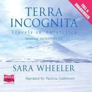 Terra Incognita – okładka audiobooka, autor Sara Wheeler