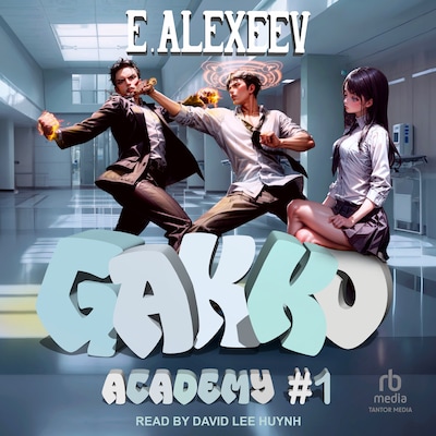 Gakko Academy #1 – omslag til lydbogen af Evgeny Alexeev