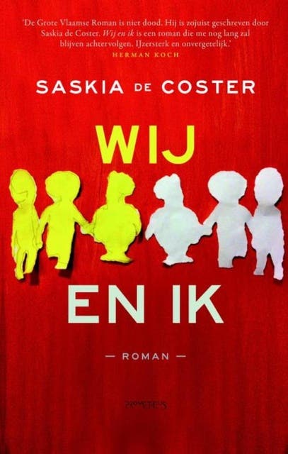 Wij en ik – omslag van het luisterboek van Saskia de Coster