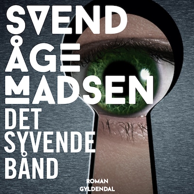 Det syvende bånd – omslag til lydbogen af Svend Åge Madsen
