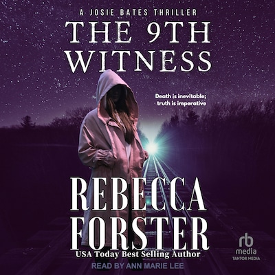 The 9th Witness – omslag til lydbogen af Rebecca Forster