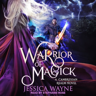 Warrior of Magick – omslag til lydbogen af Jessica Wayne