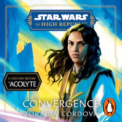 Star Wars: Convergence – omslag til lydbogen af Zoraida Córdova