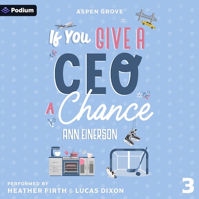 If You Give a CEO a Chance – omslag til lydbogen af Ann Einerson