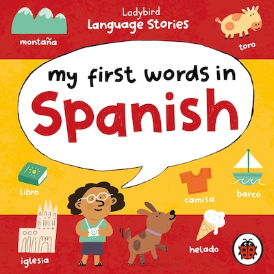 Ladybird Language Stories: My First Words in Spanish – omslag til lydbogen af Ladybird