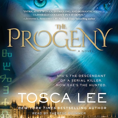 The Progeny – omslag til lydbogen af Tosca Lee
