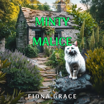 Minty Malice (A Penny Hawthorne Cozy Mystery—Book 4) – omslag til lydbogen af Fiona Grace