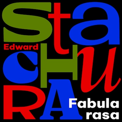 Fabula rasa – okładka audiobooka, autor Edward Stachura