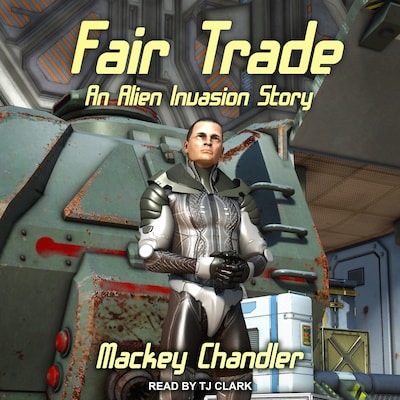 Fair Trade – omslag til lydbogen af Mackey Chandler