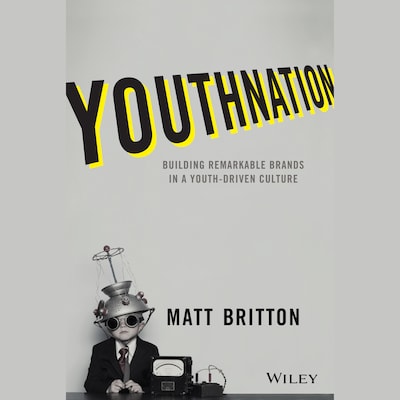 YouthNation – omslag til lydbogen af Matt Britton