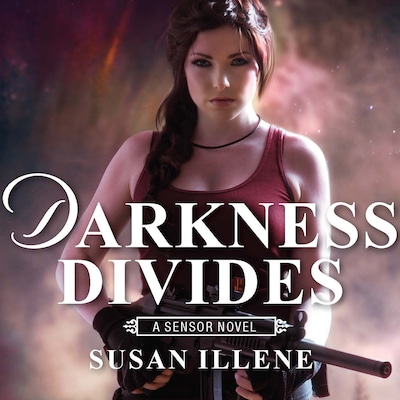 Darkness Divides – omslag til lydbogen af Susan Illene