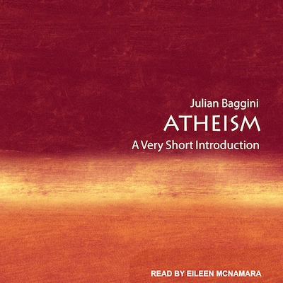 Atheism – omslag til lydbogen af Julian Baggini