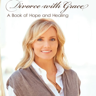 Divorce with Grace – omslag til lydbogen af Lori Anderson