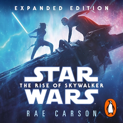 Star Wars: Rise of Skywalker (Expanded Edition) – omslag til lydbogen af Rae Carson