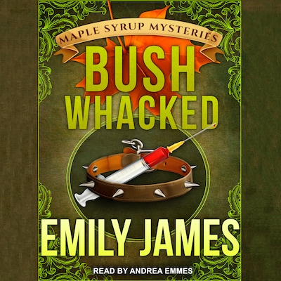 Bushwhacked – omslag til lydbogen af Emily James