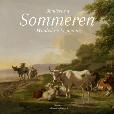 Bønderne: 4. Sommeren – omslag til lydbogen af Wladyslaw Stanislaw Reymont