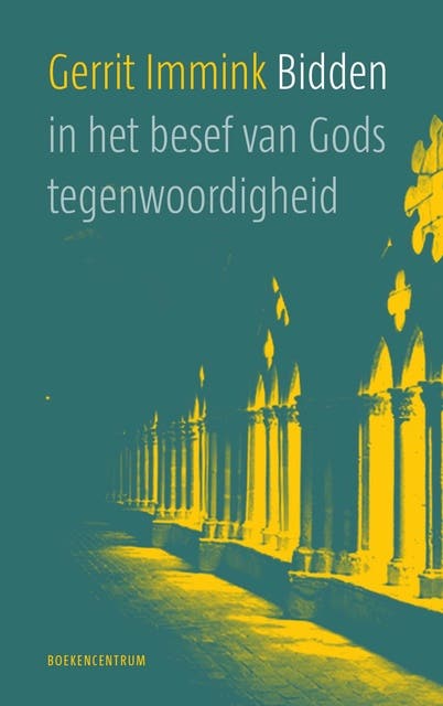 Bidden in het besef van Gods tegenwoordigheid – omslag van het luisterboek van Gerrit Immink