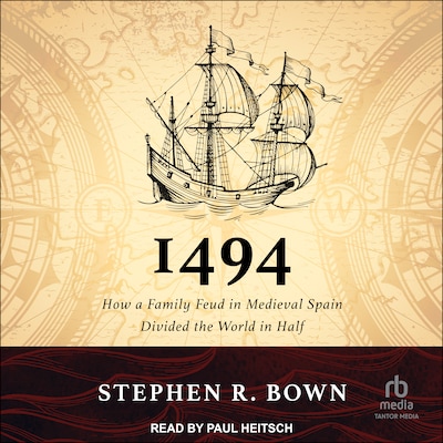 1494 – omslag til lydbogen af Stephen R. Bown