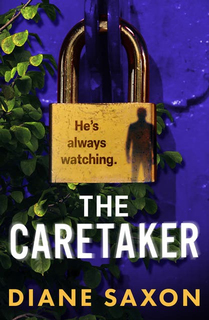 The Caretaker – omslag til lydbogen af Diane Saxon