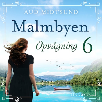 Opvågning – omslag til lydbogen af Aud Midtsund