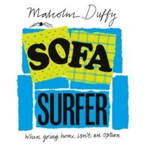 Sofa Surfer – okładka audiobooka, autor Malcolm Duffy