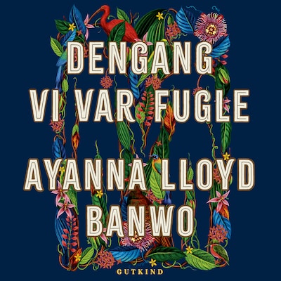 Dengang vi var fugle – omslag til lydbogen af Ayanna Lloyd Banwo