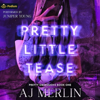Pretty Little Tease – omslag til lydbogen af AJ Merlin
