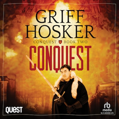 Conquest – omslag til lydbogen af Griff Hosker