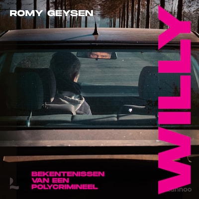 Willy – omslag van het luisterboek van Romy Geysen