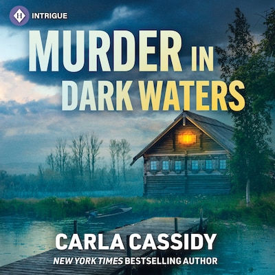 Murder in Dark Waters – omslag til lydbogen af Carla Cassidy