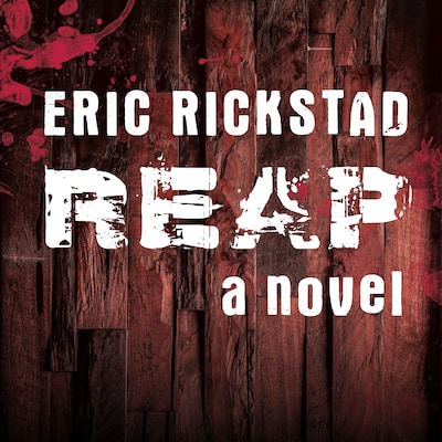 Reap – omslag til lydbogen af Eric Rickstad
