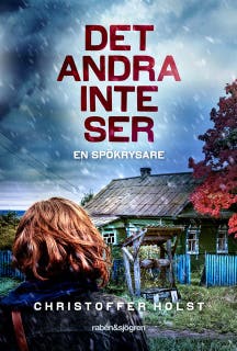 Det andra inte ser – omslag till ljudboken av Christoffer Holst