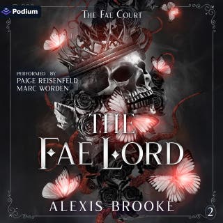 The Fae Lord: The Fae Court, Book 2 – omslag till ljudboken av Alexis Brooke
