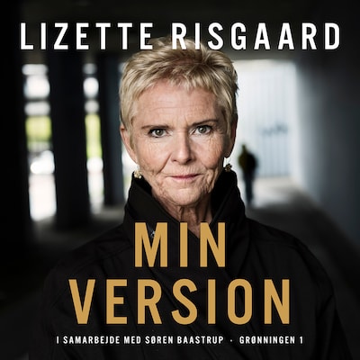 Min version – omslag til lydbogen af Søren Baastrup, Lizette Risgaard
