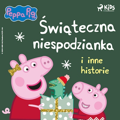 Świnka Peppa – Świąteczna niespodzianka i inne historie