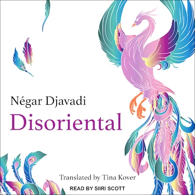 Disoriental – omslag til lydbogen af Négar Djavadi