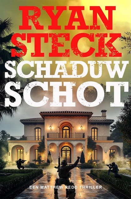 Schaduwschot – omslag van het luisterboek van Ryan Steck