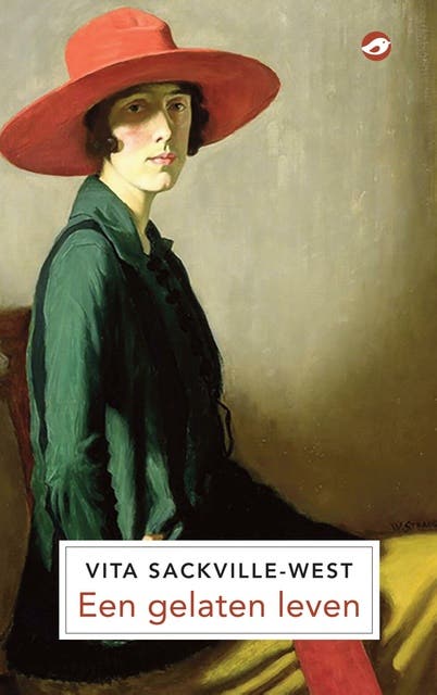 Een gelaten leven: All passion spent – omslag van het luisterboek van Vita Sackville-West