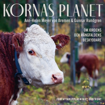 Kornas planet – omslag till ljudboken av Ann-Helen Meyer von Bremen, Gunnar Rundgren