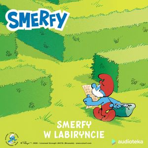 Smerfy w labiryncie – okładka audiobooka, autor Peyo